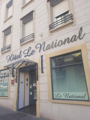 Отель Hôtel Le National  Сент-Этьен